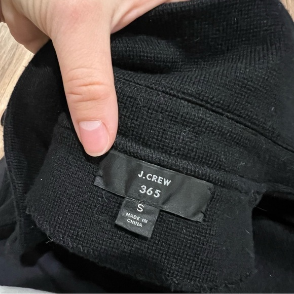 J Crew Sophie open-front sweater blazer Black - Picture 5 of 7